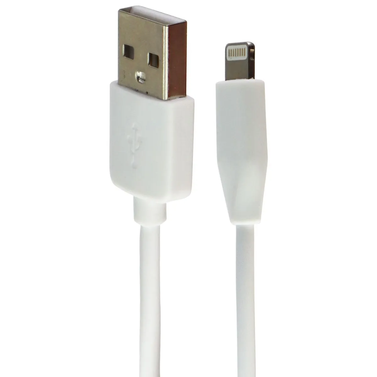 HoCo. (2.4-Amp) Dual USB Charger with Lightning 8-Pin USB Cable - White