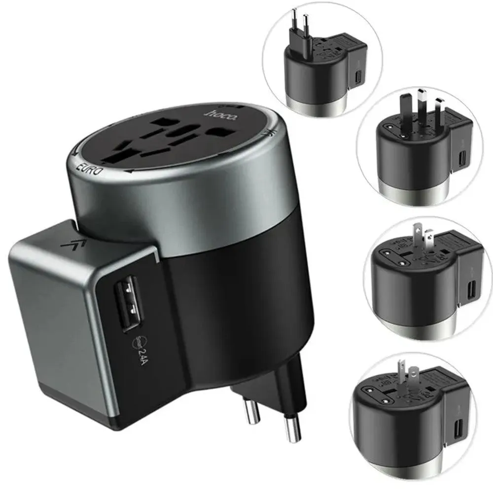 hoco. AC4 Dual Port Universal Travel Charger