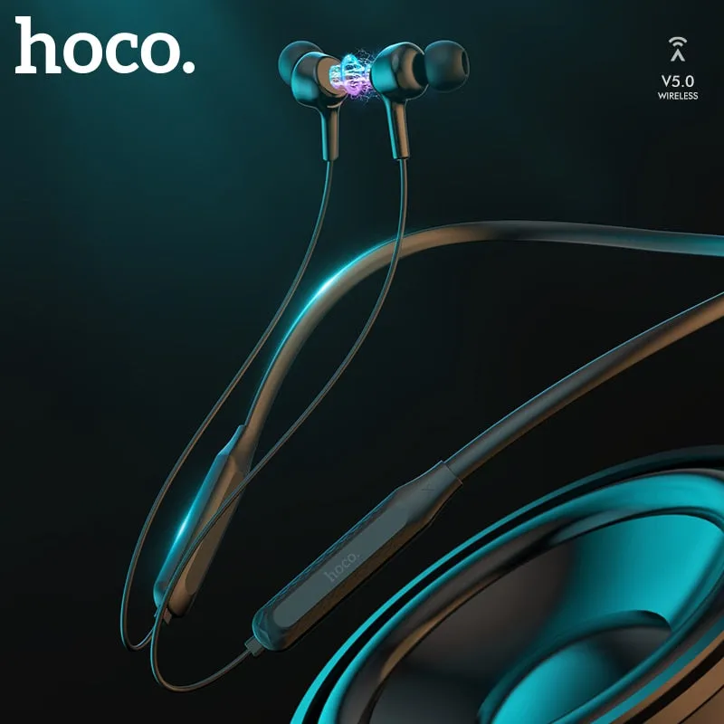 HOCO Sport Bluetooth Earphone Wireless Headphones Microphone Stereo surround Bass for iphone 12 Pro max 11 for huawei Xiaomi