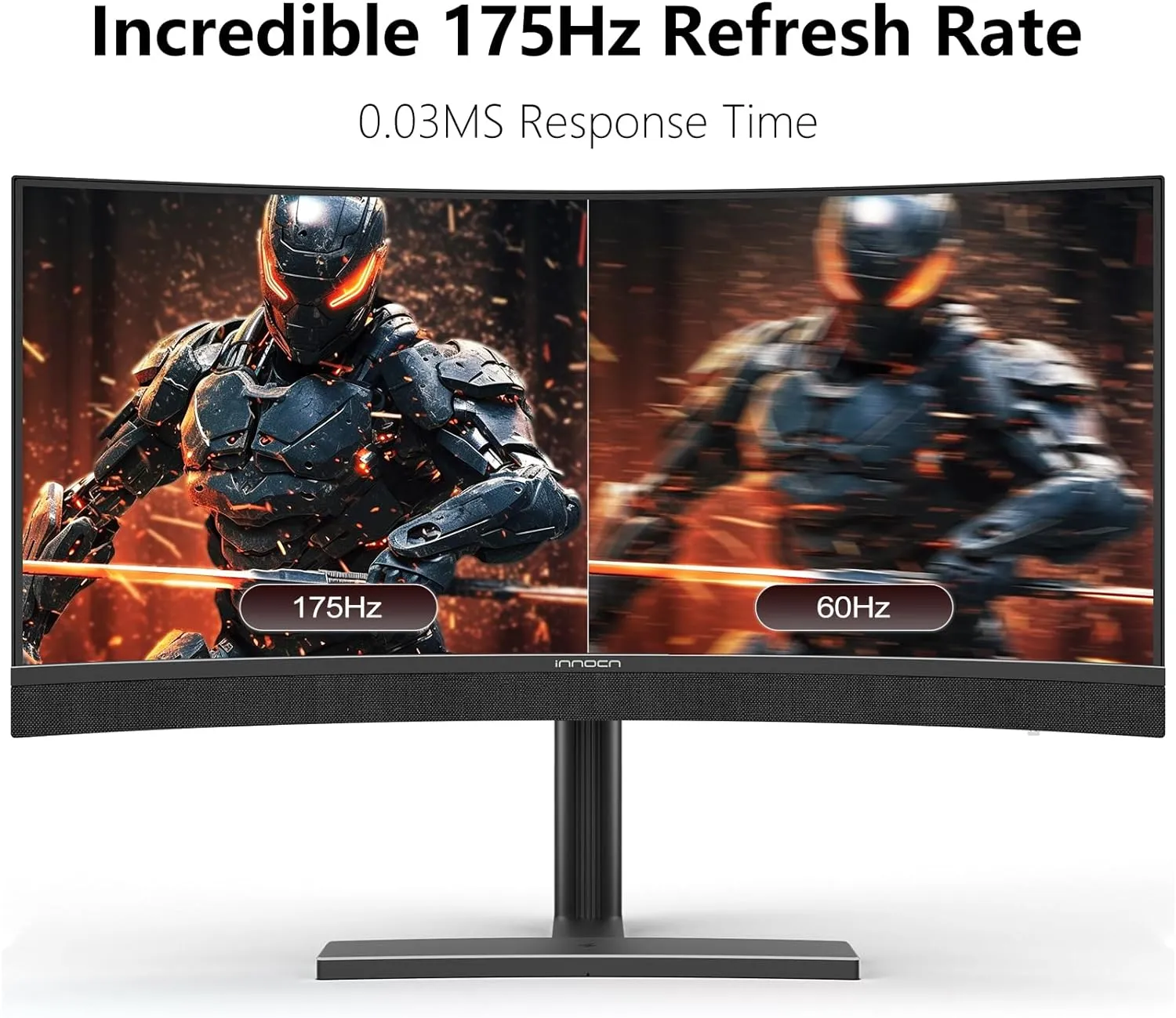 INNOCN 34" OLED Ultrawide Curved Gaming Monitor - 34Q1R