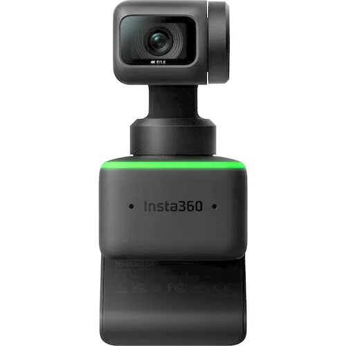 Instalink - Insta360 The true 4K intelligent Webcam with Pan/Tilt/Zoom (PTZ) function