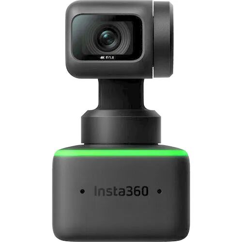 Instalink - Insta360 The true 4K intelligent Webcam with Pan/Tilt/Zoom (PTZ) function