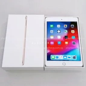 iPad Mini 4 (128GB, Cellular, Gold)