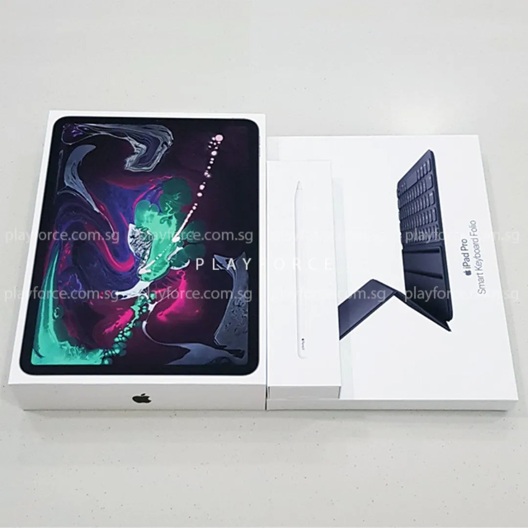 iPad Pro 11.0 Gen 3 (256GB, Cellular, Space)