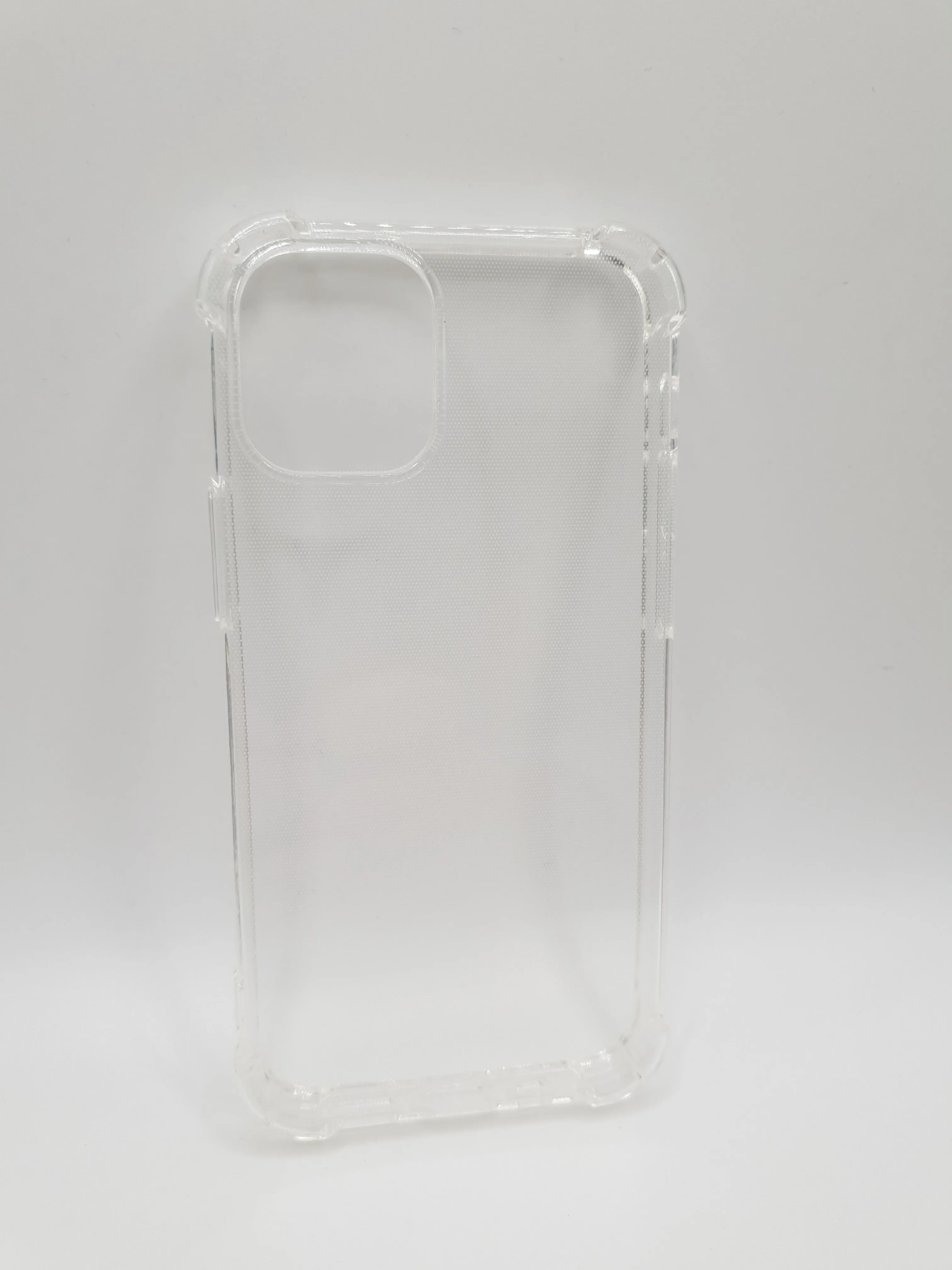 iPhone 12 Mini Clear Gel TPU Anti Burst Case Protection Slim Lightweight 5.4" Impact Absorbing