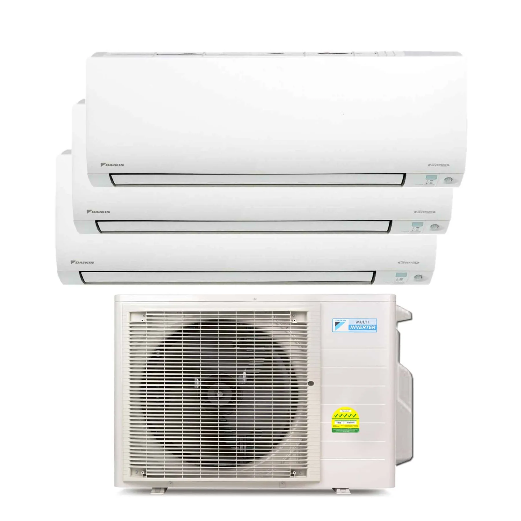 ISMILEECO SYSTEM 3 AIRCON (9K x2   21K) & FREE INSTALLATION