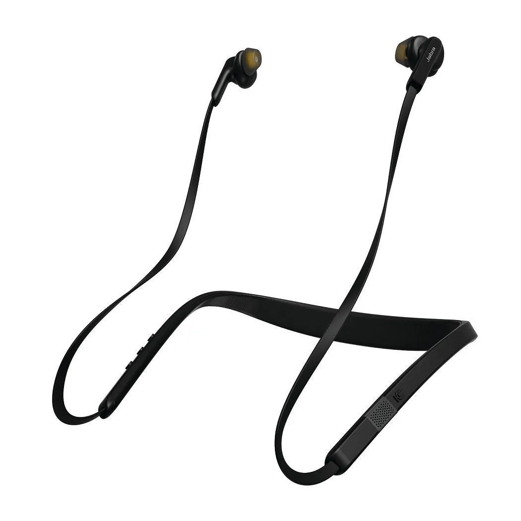 Jabra Elite 25e Wireless Neckband Headphones - Black/Gray