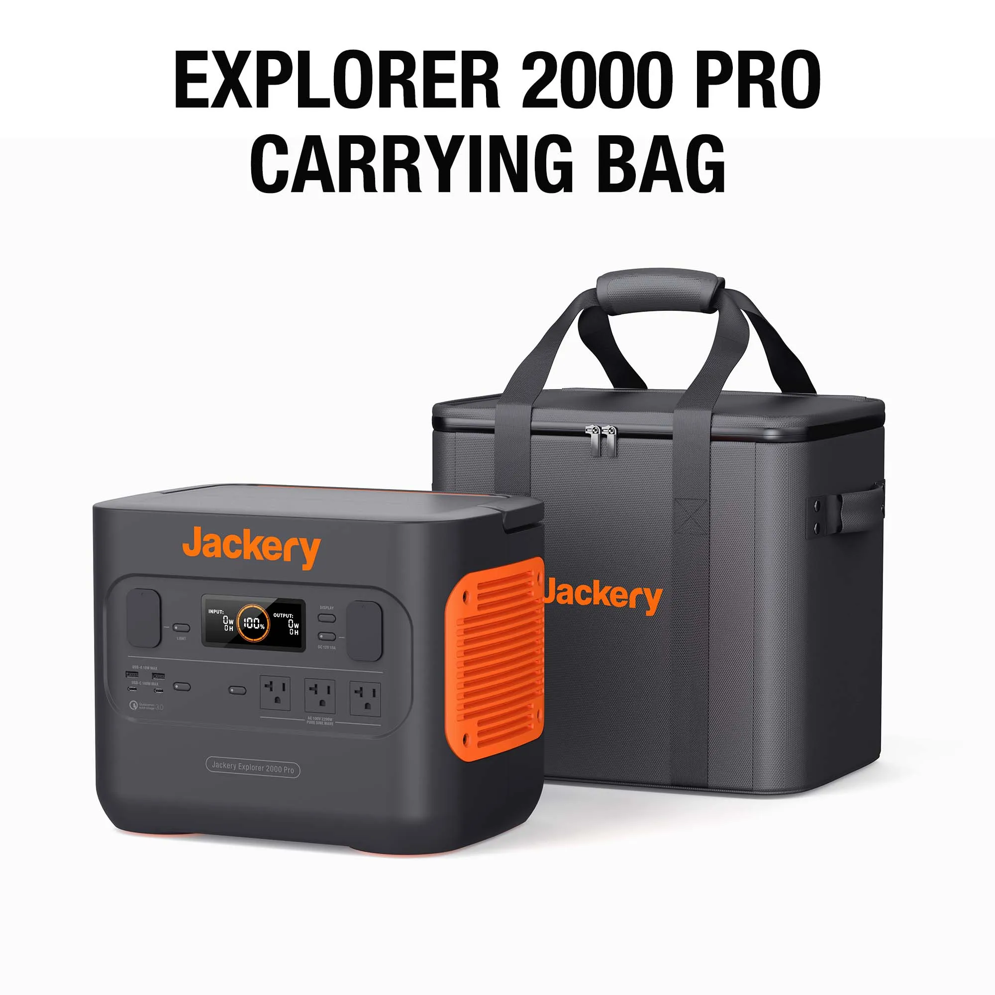 Jackery Carrying Case Bag (L)