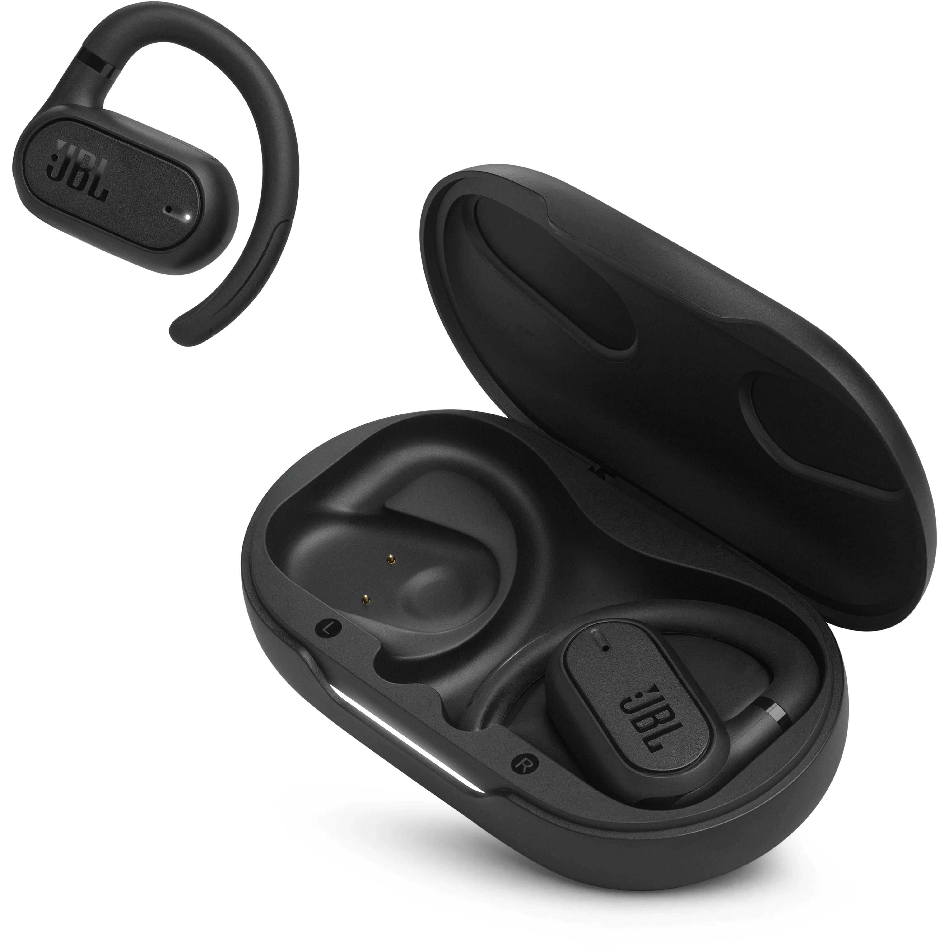 JBL Bluetooth Open-Ear Headphones with Microphone SNDGEARSNSBLKAM