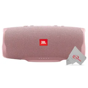 JBL Charge 4 Portable Wireless Bluetooth Waterprrof Speaker (Dusty Pink)