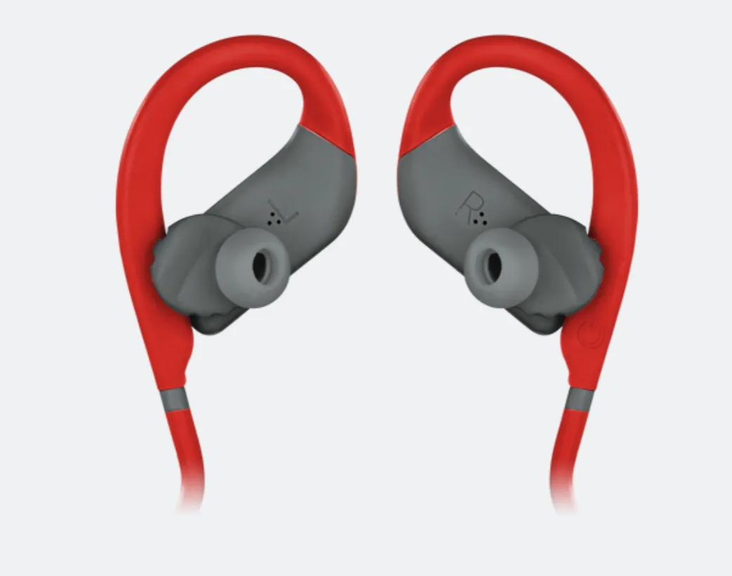 JBL Endurance Jump Wireless In-Ear Sport Headphones Waterproof with Bluetooth and Touch Controls Feature