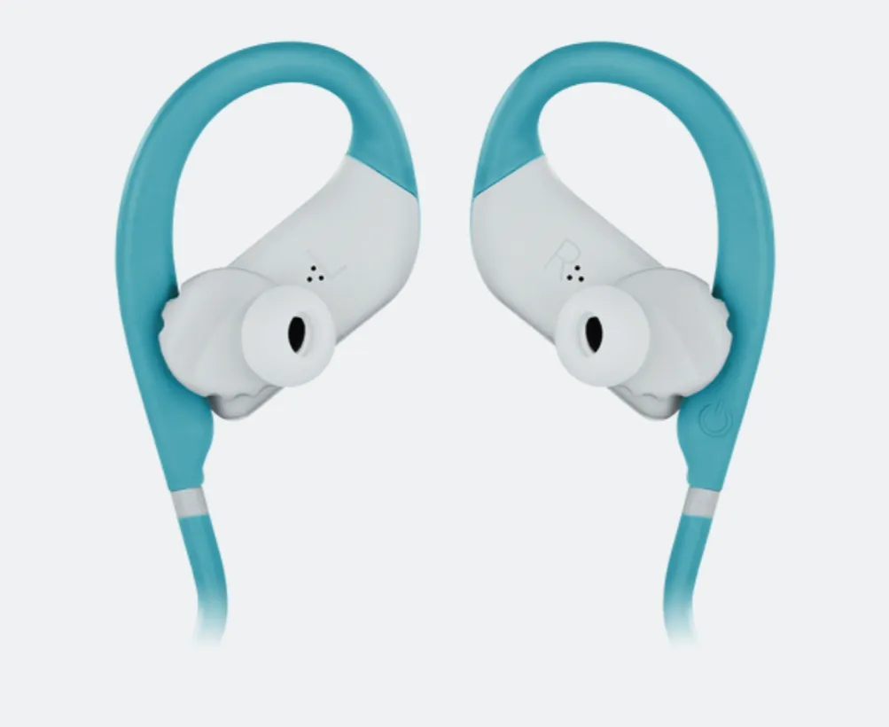 JBL Endurance Jump Wireless In-Ear Sport Headphones Waterproof with Bluetooth and Touch Controls Feature