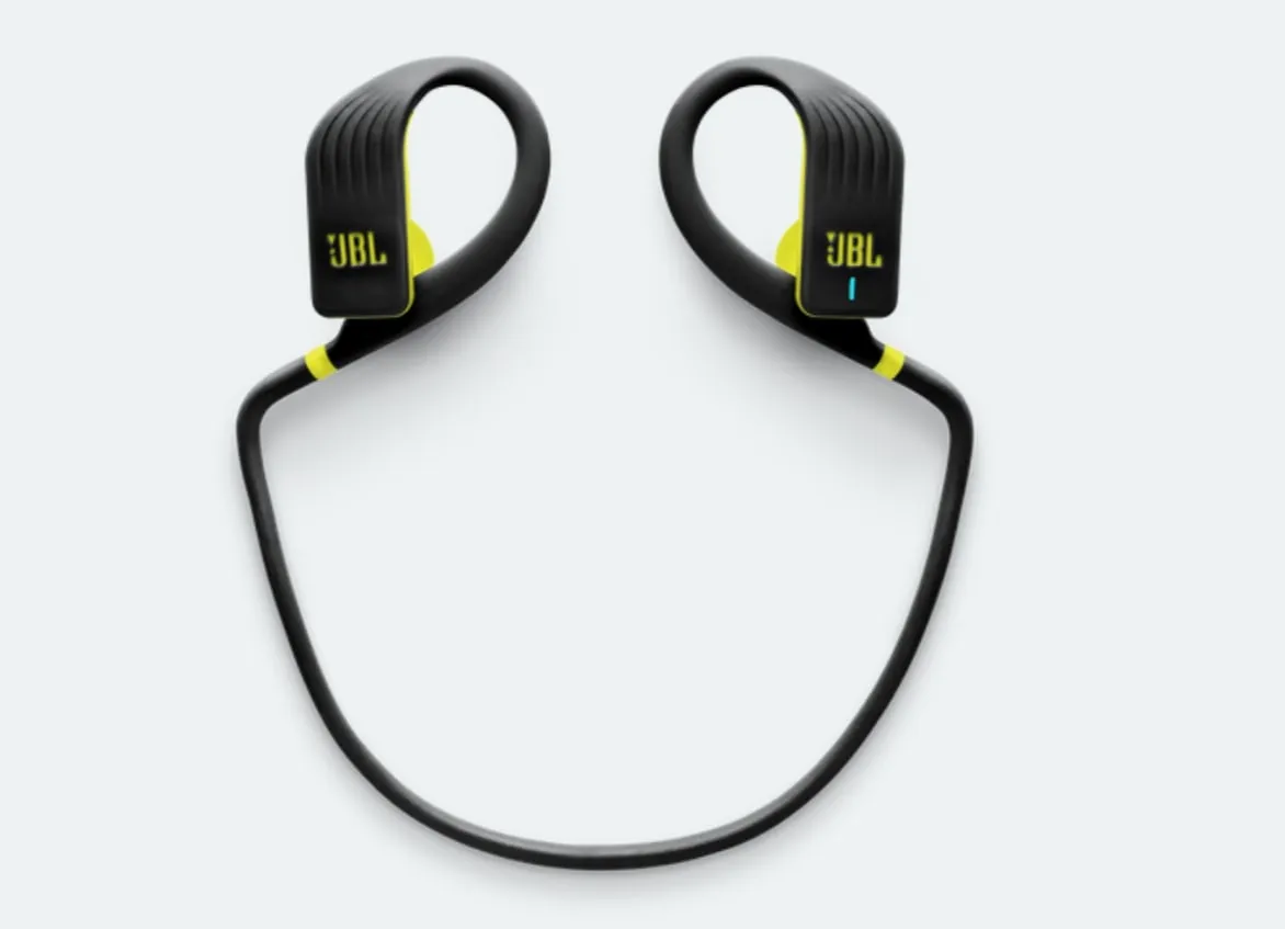 JBL Endurance Jump Wireless In-Ear Sport Headphones Waterproof with Bluetooth and Touch Controls Feature