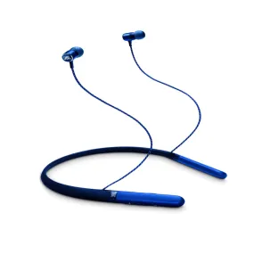 JBL Live 200BT Wireless Bluetooth In Ear NeckBand Headphone Blue JBLLIVE200BTBLU