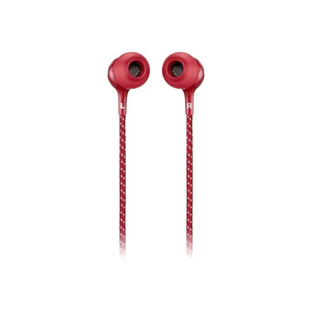 JBL Live 200BT Wireless Bluetooth In Ear NeckBand Headphone Red JBLLIVE200BTRED