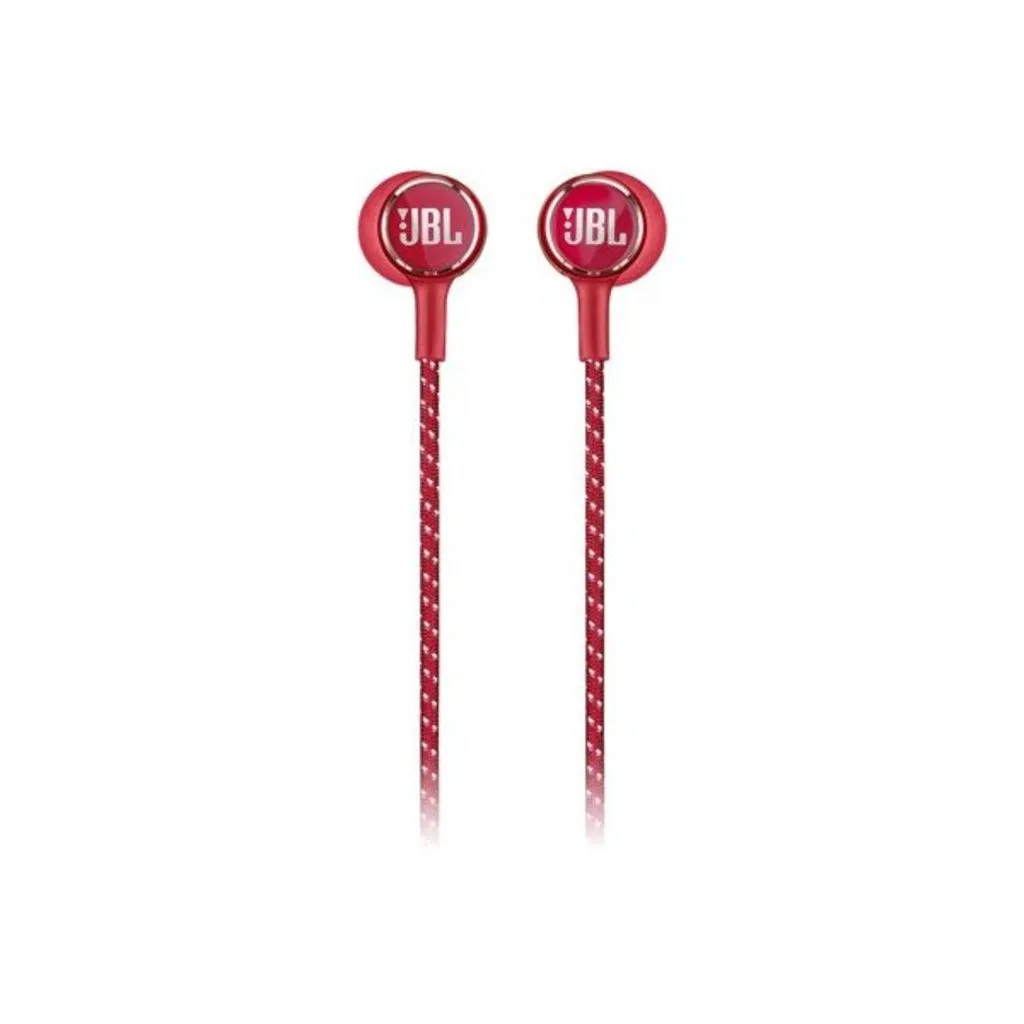 JBL Live 200BT Wireless Bluetooth In Ear NeckBand Headphone Red JBLLIVE200BTRED