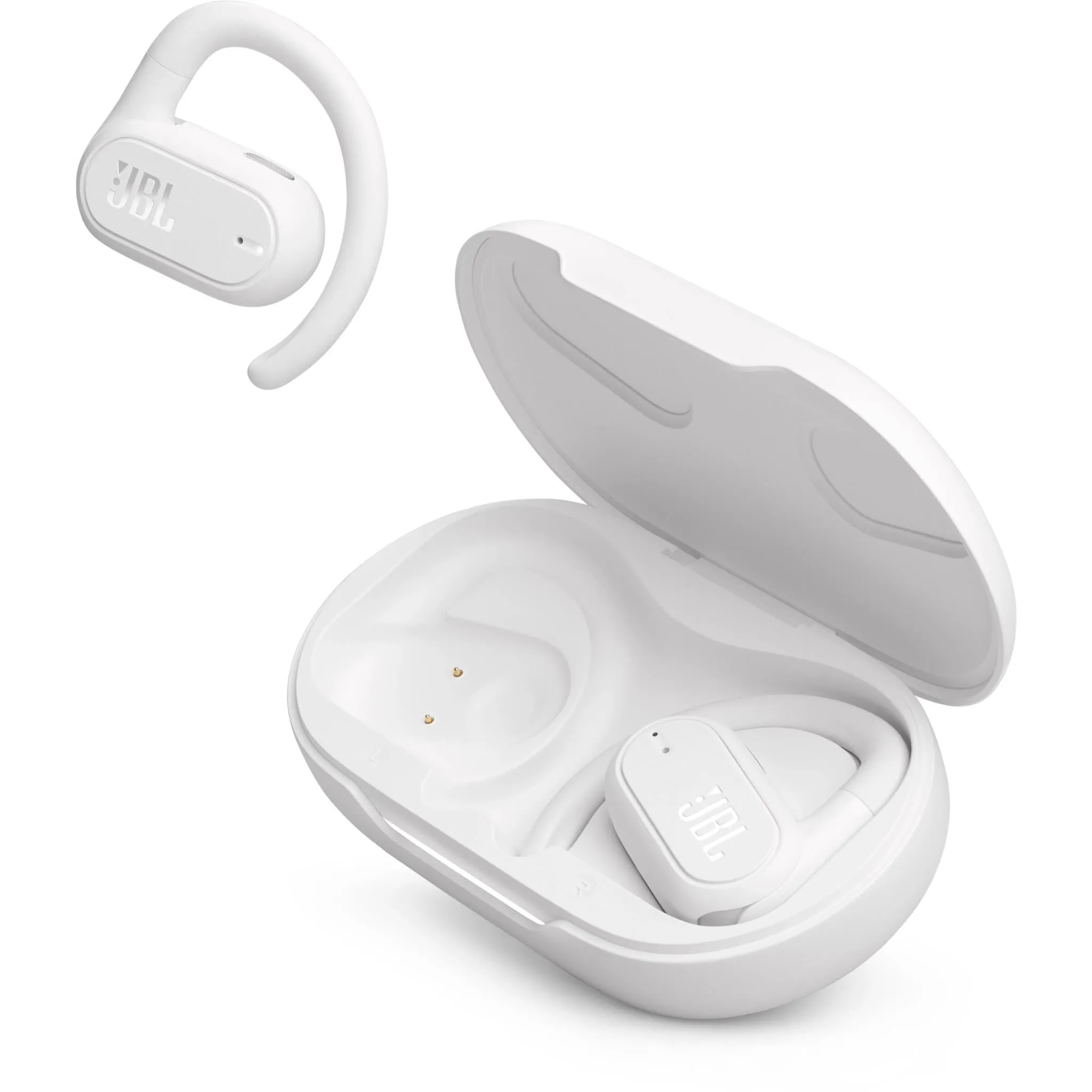 JBL Soundgear Sense TWS Open-Ear Headphones (White)