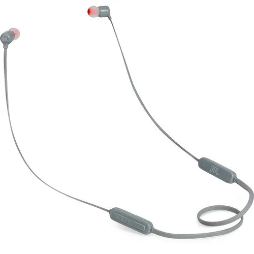 JBL T110BT Wireless In-Ear Headphones (Grey)