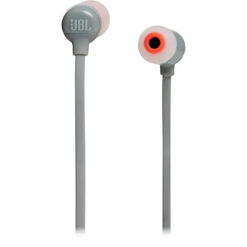 JBL T110BT Wireless In-Ear Headphones (Grey)