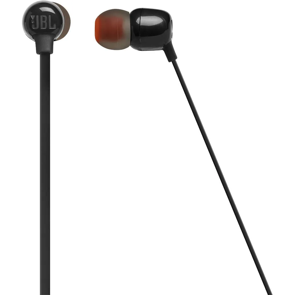 JBL Tune 115BT Wireless In-Ear Headphones (Black)