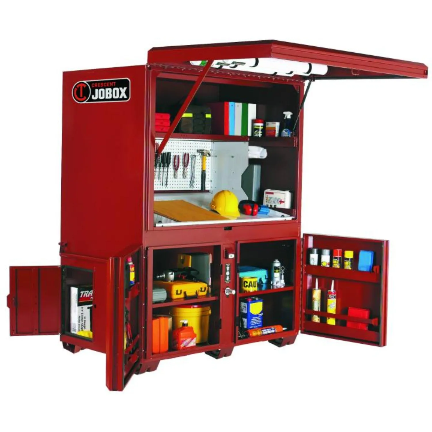 Jobox 1-674990 Field Office Jobsite Storage - Reconditioned