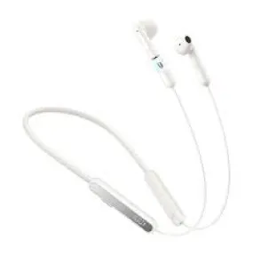 Joyroom Magnetic True Wireless Neckband Headphones White