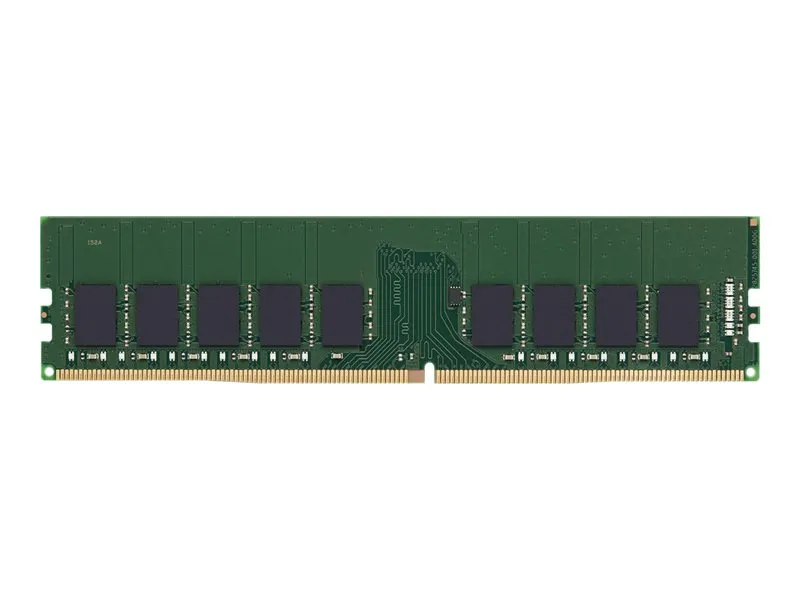 Kingston Server Premier - Ddr4 - Module - 16 Gb - Dimm 288-Pin - 3200 Mhz / Pc4-25600 - Cl22 - 1.2 V - Unbuffered - Ecc