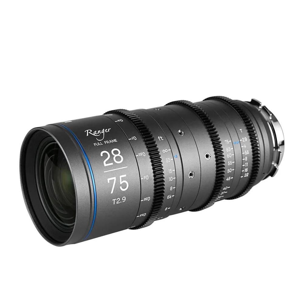 Laowa Ranger 28-75mm T2.9 Compact Full-Frame Cine Zoom Lens