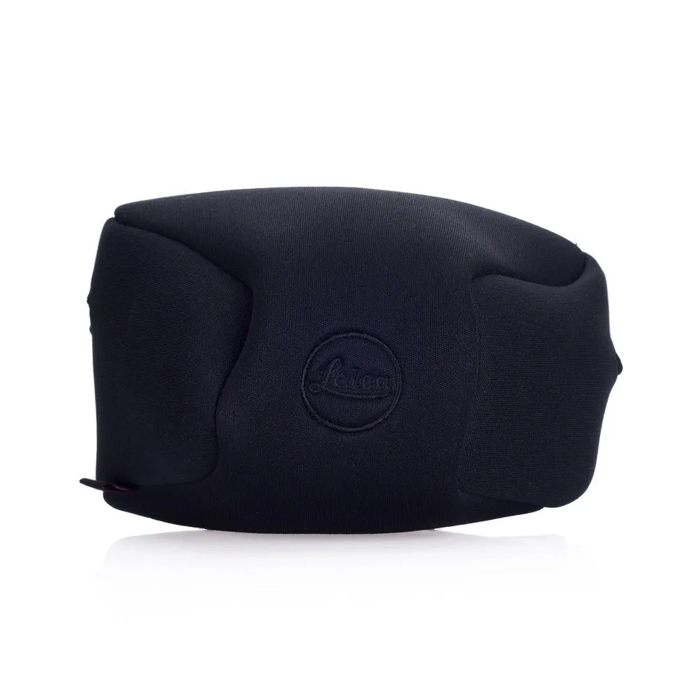 Leica Neoprene Case M Black with Small Front