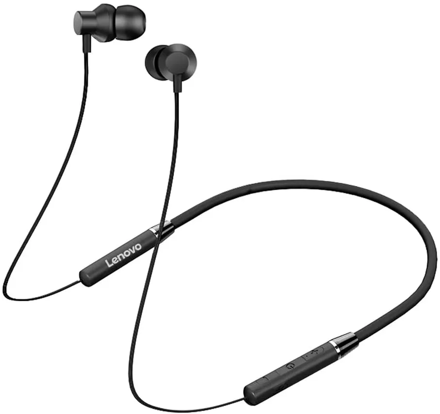 Lenovo HE05 Bluetooth Wireless Neckband Earphone