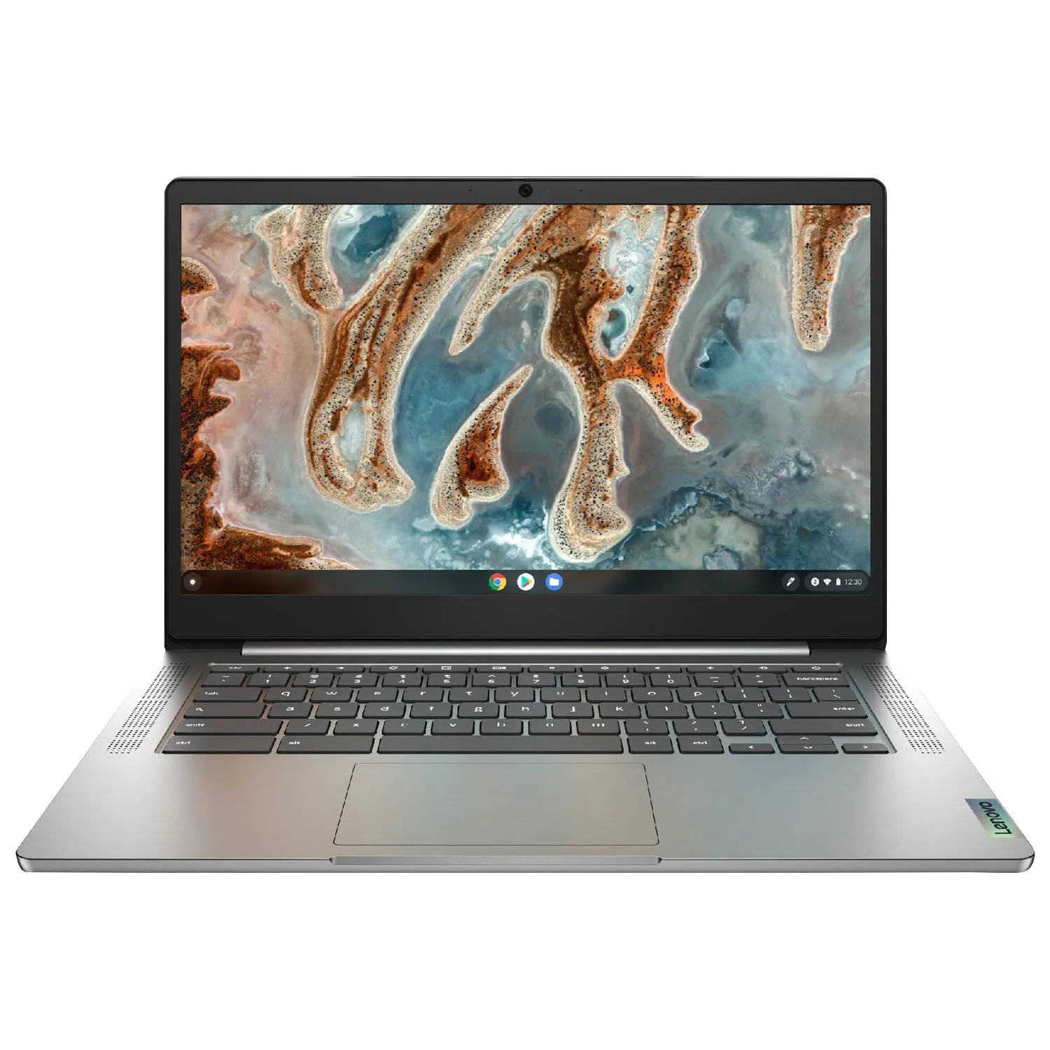 Lenovo IdeaPad 3 14" Chromebook - Platinum Grey (Intel Celeron N4020/64GB eMMC/4GB RAM/Chrome OS)