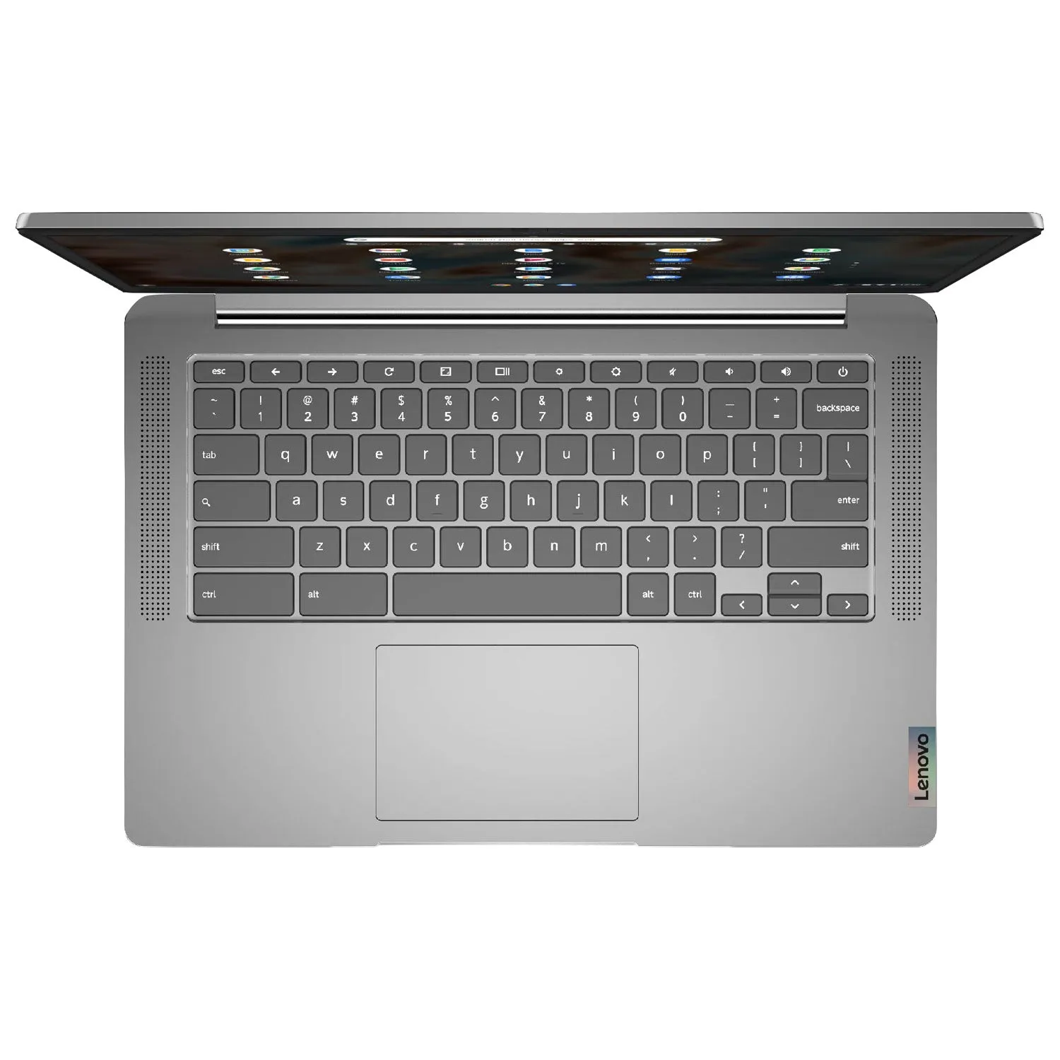 Lenovo IdeaPad 3 14" Chromebook - Platinum Grey (Intel Celeron N4020/64GB eMMC/4GB RAM/Chrome OS)