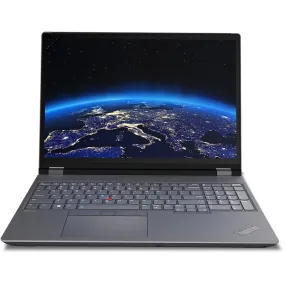 Lenovo Thinkpad P16 Gen 1 21D7 - 180-Degree Hinge Design - Intel Core I7 - 12800Hx / Up To 4.8 Ghz - Win 10 Pro 64-Bit (