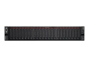 Lenovo Thinksystem Sr650 7X06 - Server - Rack-Mountable - 2U - 2-Way - 1 X Xeon Silver 4208 / 2.1 Ghz - Ram 32 Gb - Sas