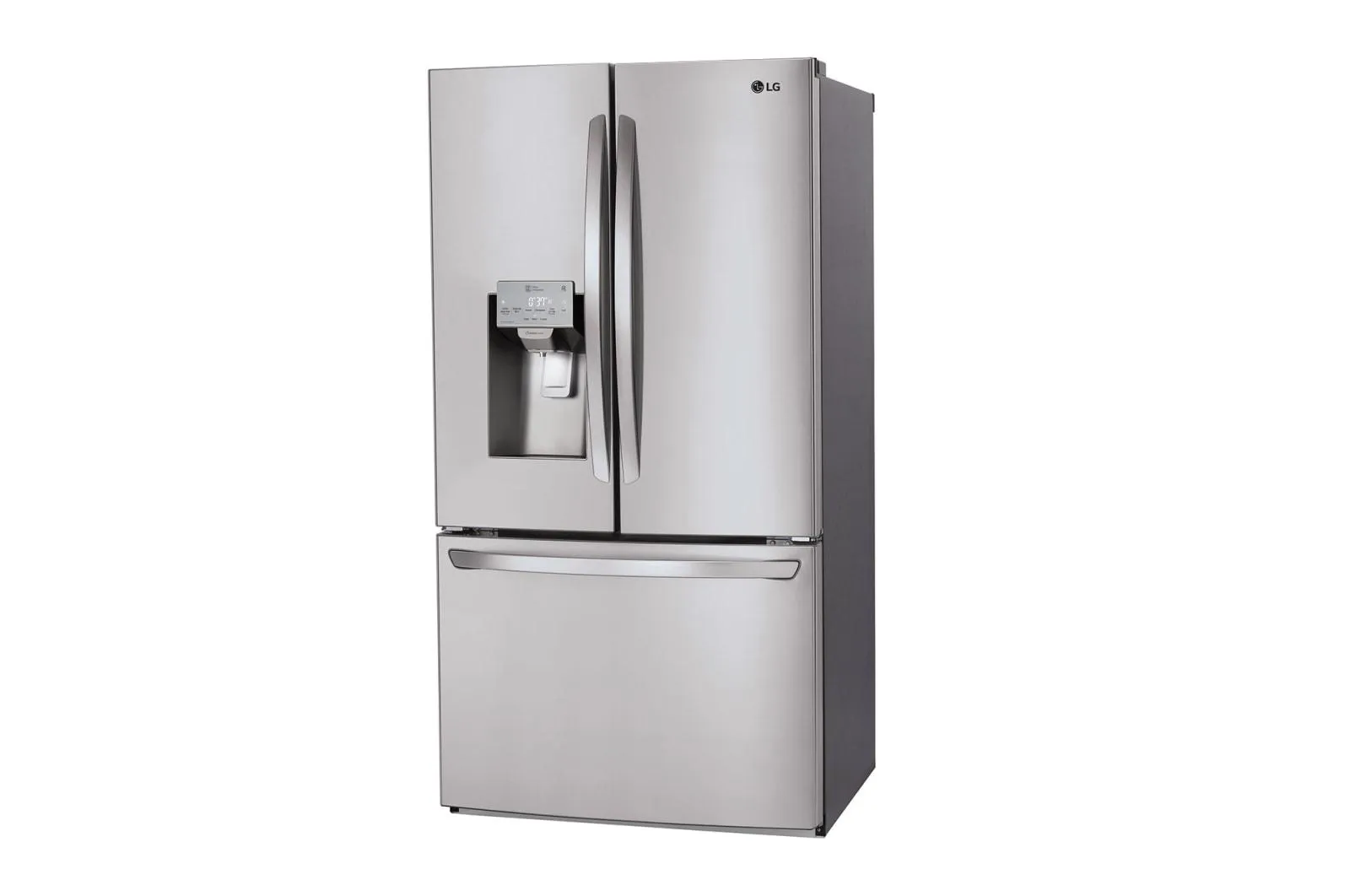 Lg 26 cu. ft. Smart wi-fi Enabled French Door Refrigerator