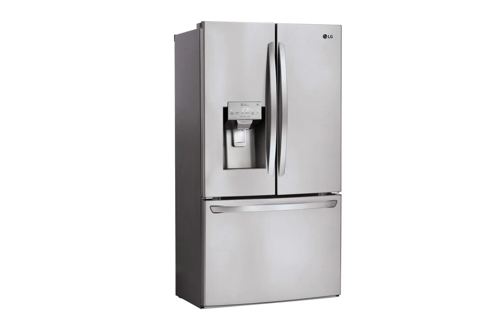 Lg 26 cu. ft. Smart wi-fi Enabled French Door Refrigerator