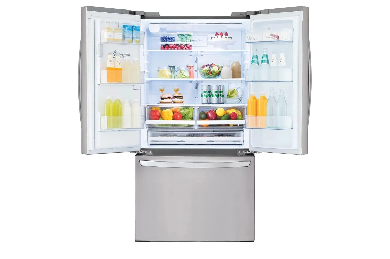 Lg 26 cu. ft. Smart wi-fi Enabled French Door Refrigerator