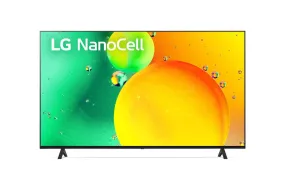 Lg 55Nano753qc139.7 Cm (55") 4K Ultra Hd Smart Tv Wi-Fi Black