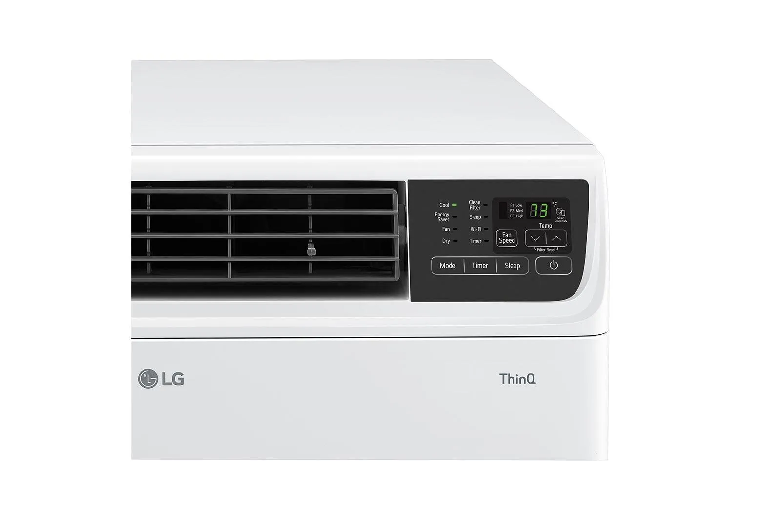 Lg LW1822IVSM 18,000 BTU DUAL Inverter Smart wi-fi Enabled Window Air Conditioner