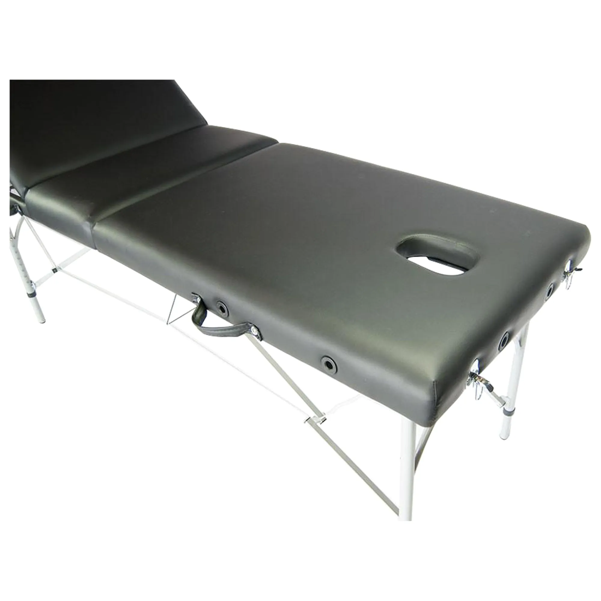 Lightweight Portable Massage Table w/ Adjustable Backrest