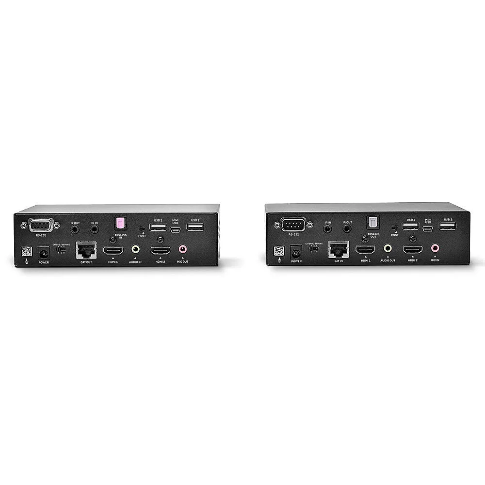 Lindy - Transmitter And Receiver - Video/Audio/Infrared/Serial Extender - Hdbaset 2.0