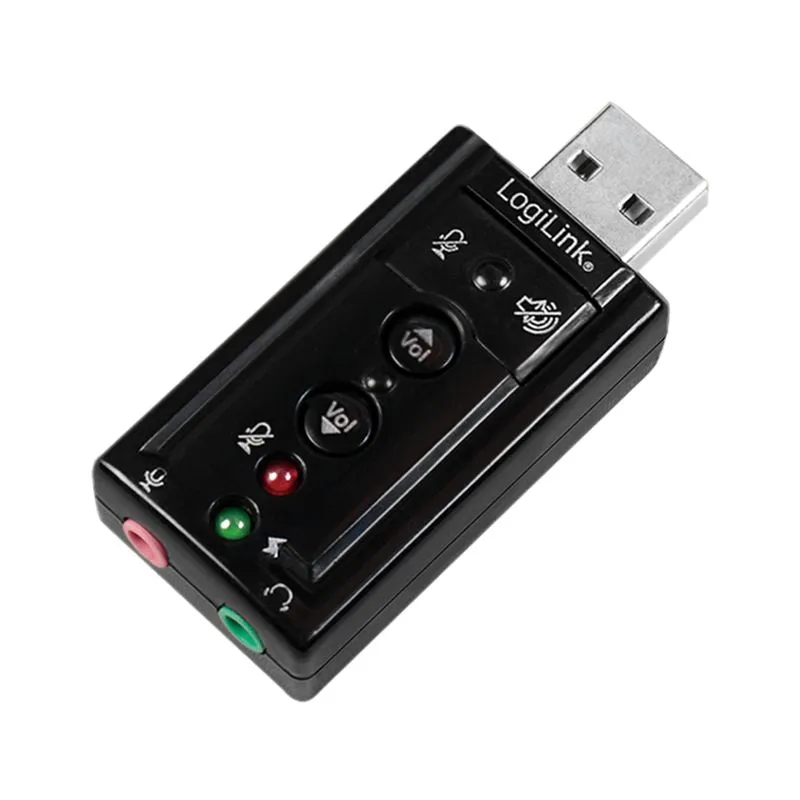 Logilink Usb Audio Adapter - Usb 2.0