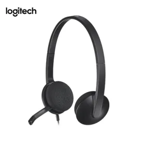 Logitech H340 USB Computer Headset With Digital Audio