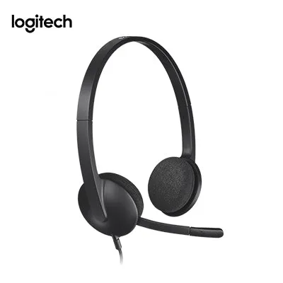 Logitech H340 USB Computer Headset With Digital Audio