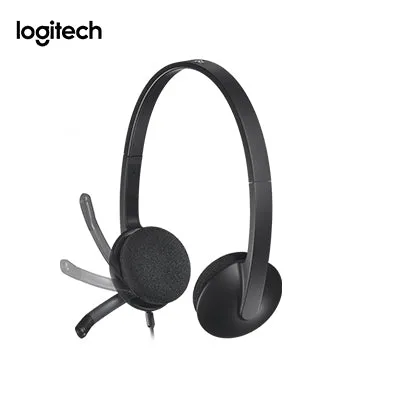 Logitech H340 USB Computer Headset With Digital Audio