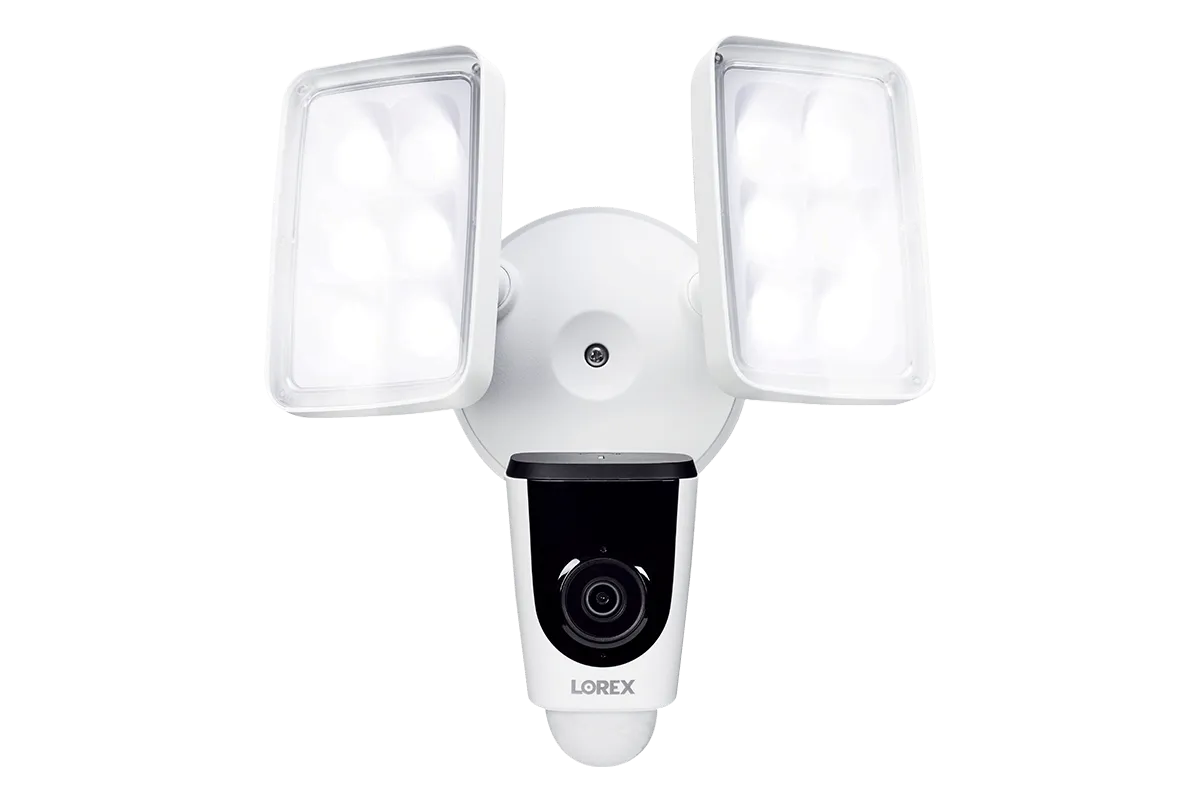 Lorex 1080p Wi-Fi Floodlight Camera - Open Box