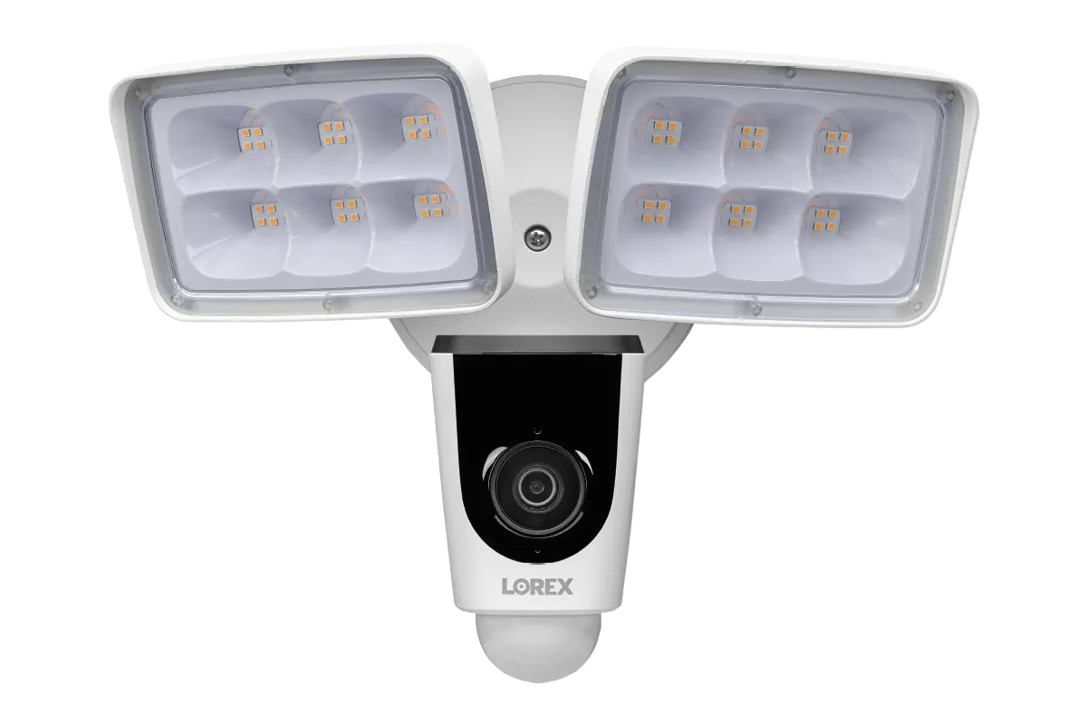 Lorex 1080p Wi-Fi Floodlight Camera - Open Box