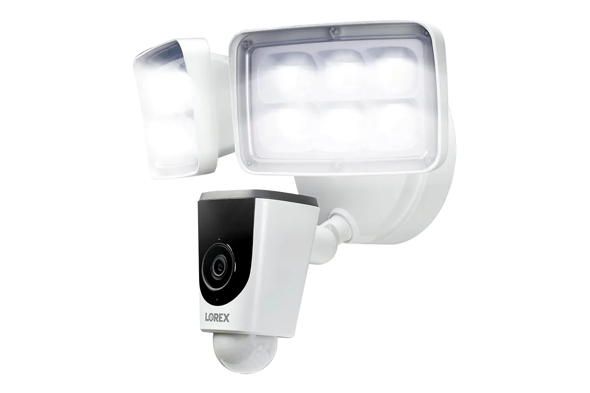 Lorex 1080p Wi-Fi Floodlight Camera - Open Box