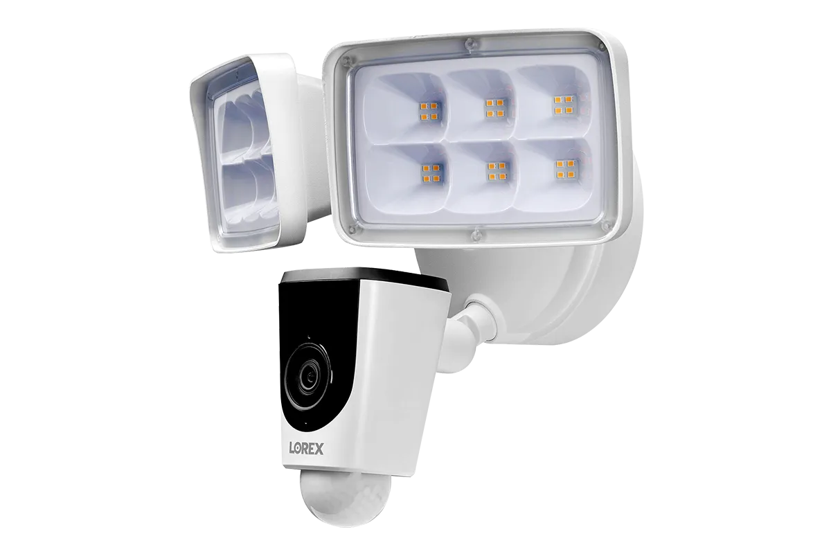 Lorex 1080p Wi-Fi Floodlight Camera - Open Box