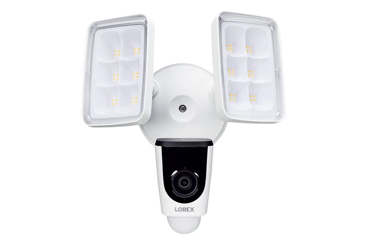 Lorex 1080p Wi-Fi Floodlight Camera - Open Box